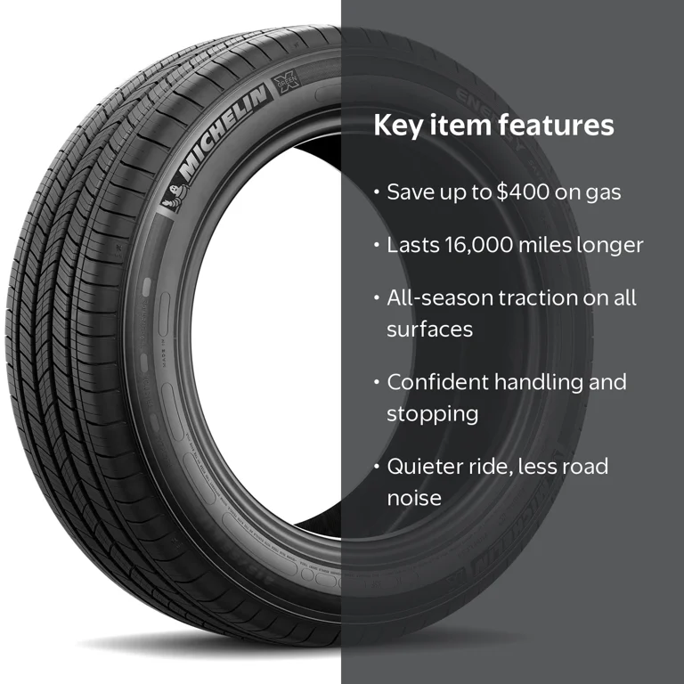 Michelin Energy Saver A/S All-Season 205/55R16 91H Tire - Walmart.com
