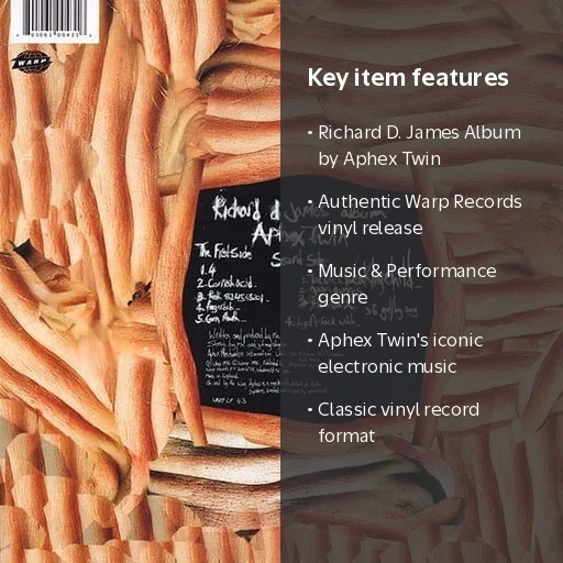 Aphex Twin, Vinyl, Richard D. James Album, Music & Performance