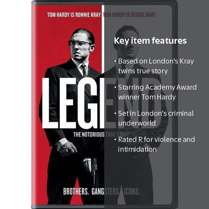 Universal Studios - Legend [DIGITAL VIDEO DISC] Crime Drama Movie