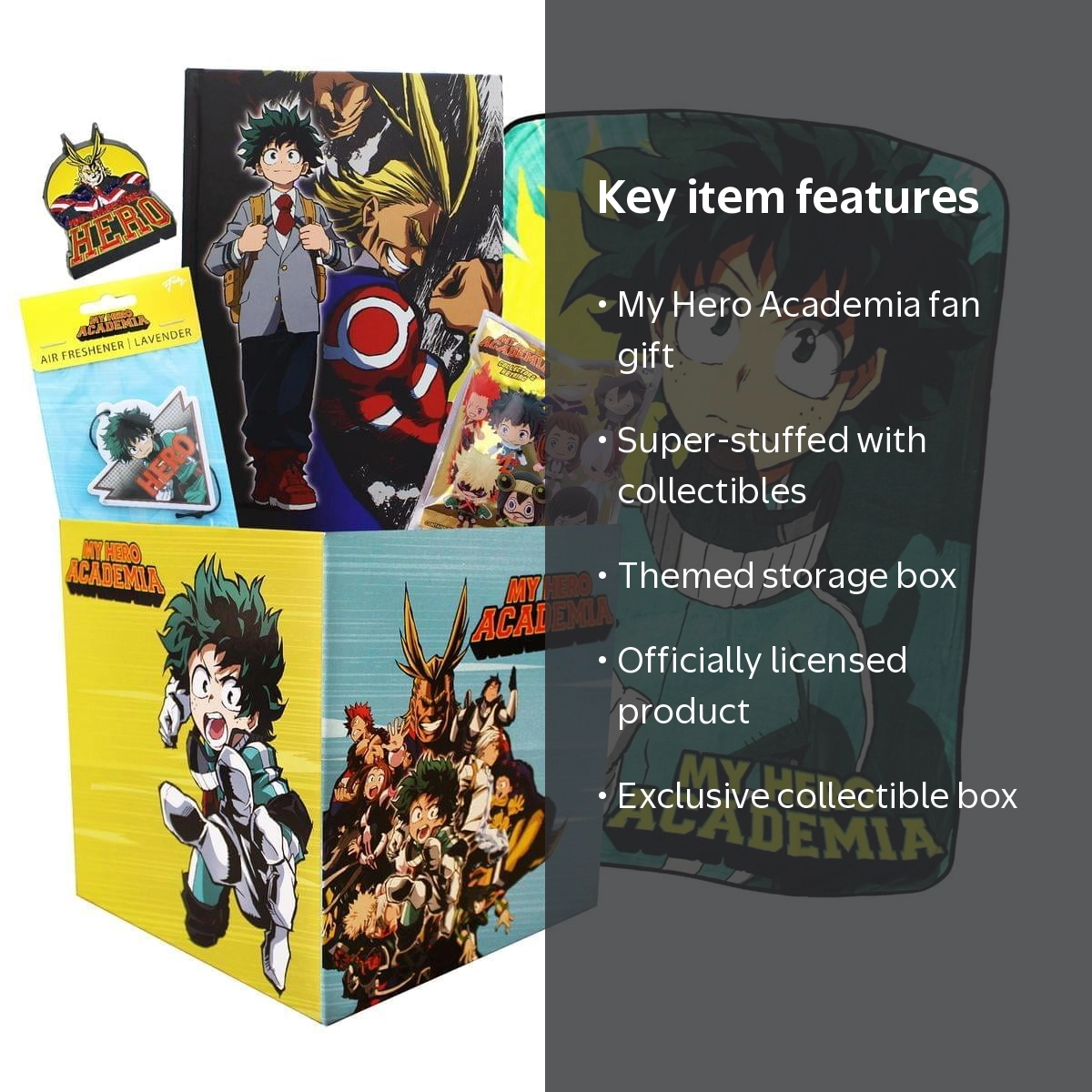My Hero Academia Collectibles Surprise Looksee Box - Walmart.com