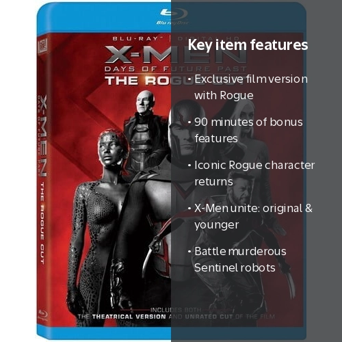 X-Men: Days Of Future Past The Rogue Cut - Walmart.com