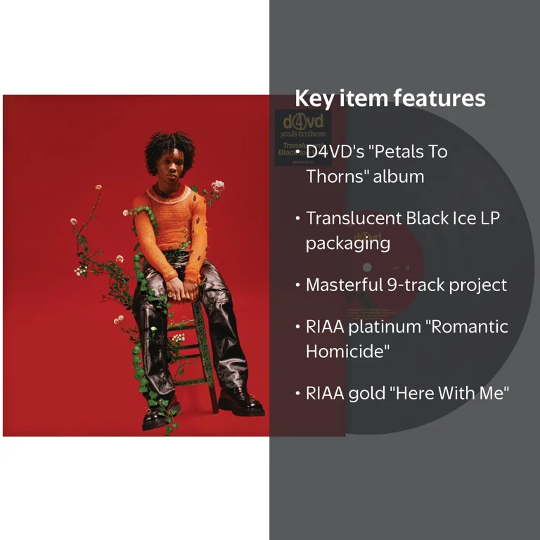D4VD - Petals To Thorns - Music & Performance - Vinyl - Walmart.com D4VD - Petals To Thorns - Music & Performance - Vinyl - Walmart.com