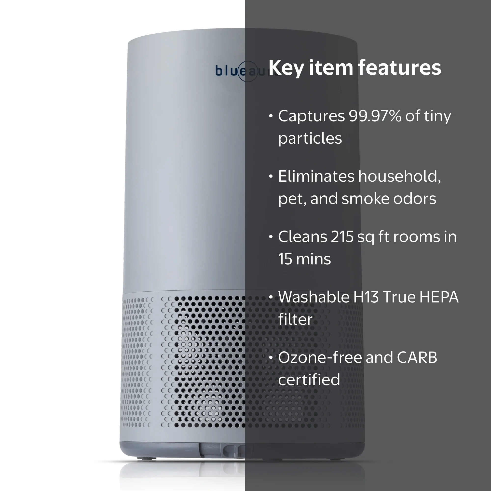 Blue Aura PURE Air Purifier - Walmart.com