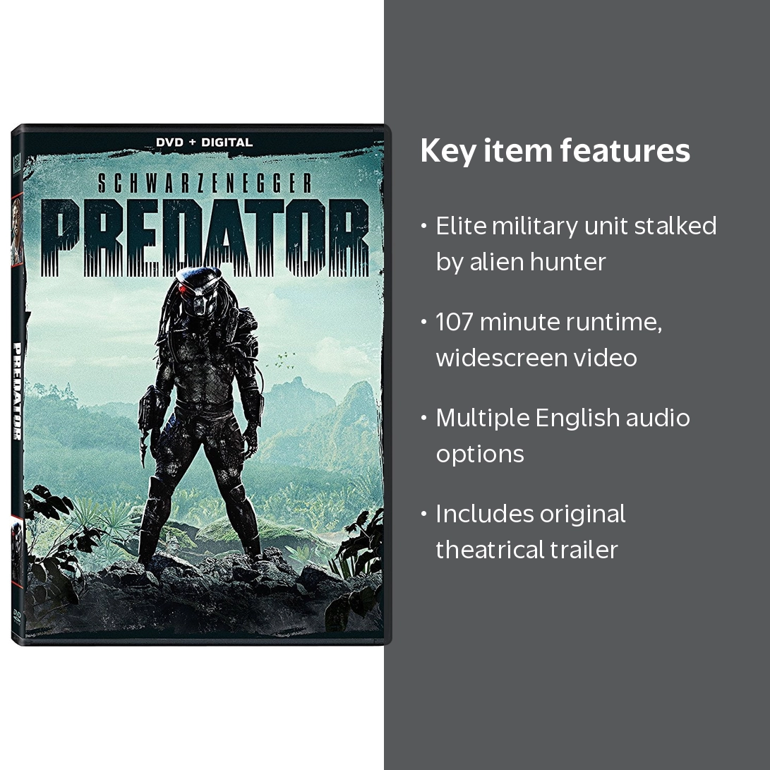 20th Century Studios - Predator [DIGITAL VIDEO DISC] - Walmart.com