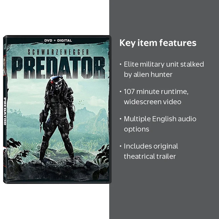 20th Century Studios - Predator [DIGITAL VIDEO DISC] - Walmart.com