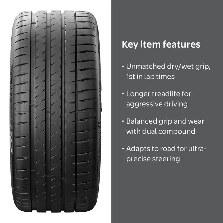 Michelin Pilot Sport 4S Performance 235/30ZR20 (88Y) XL Passenger