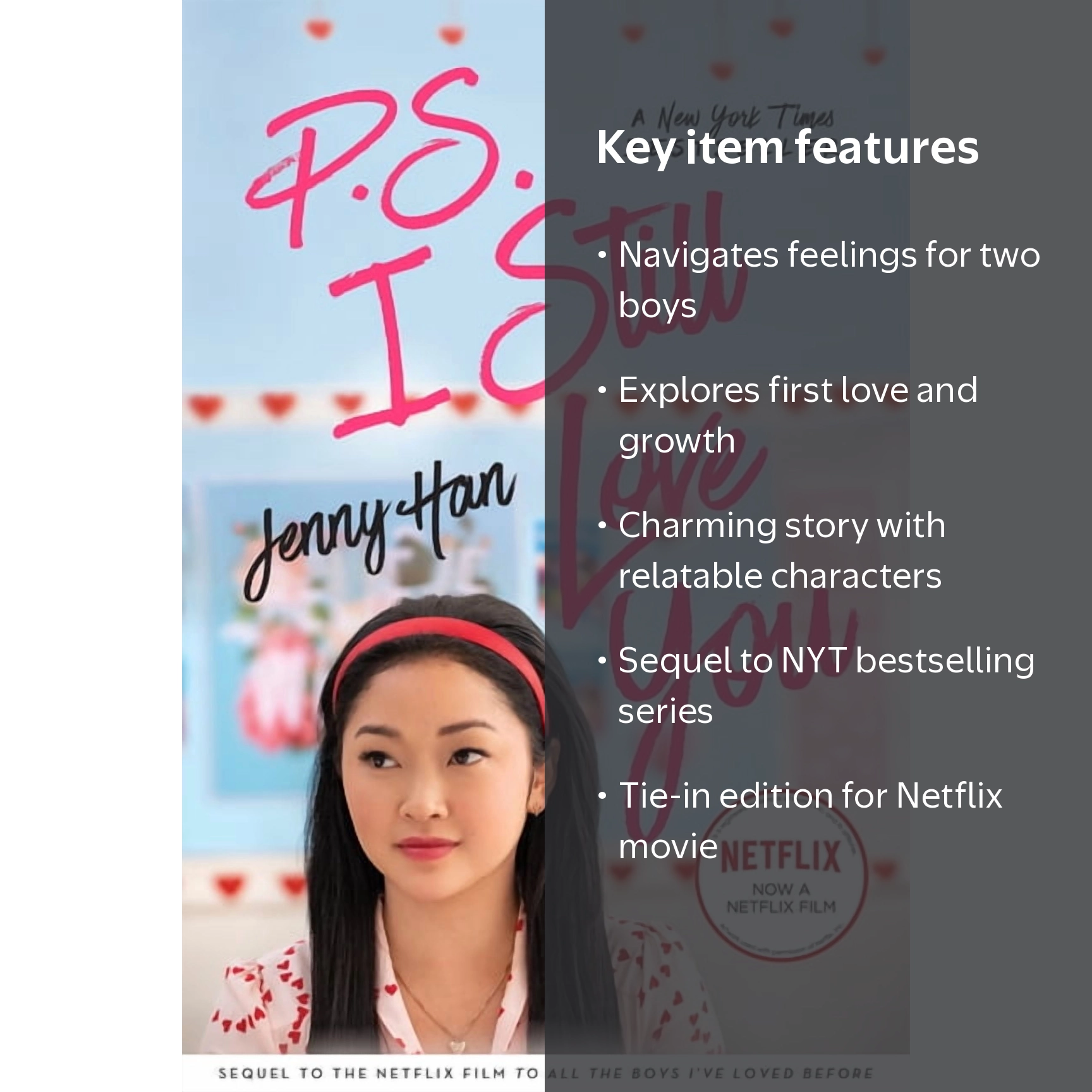Jenny Han, P.S. I Still Love You, Media Tie-In Edition - Walmart.com