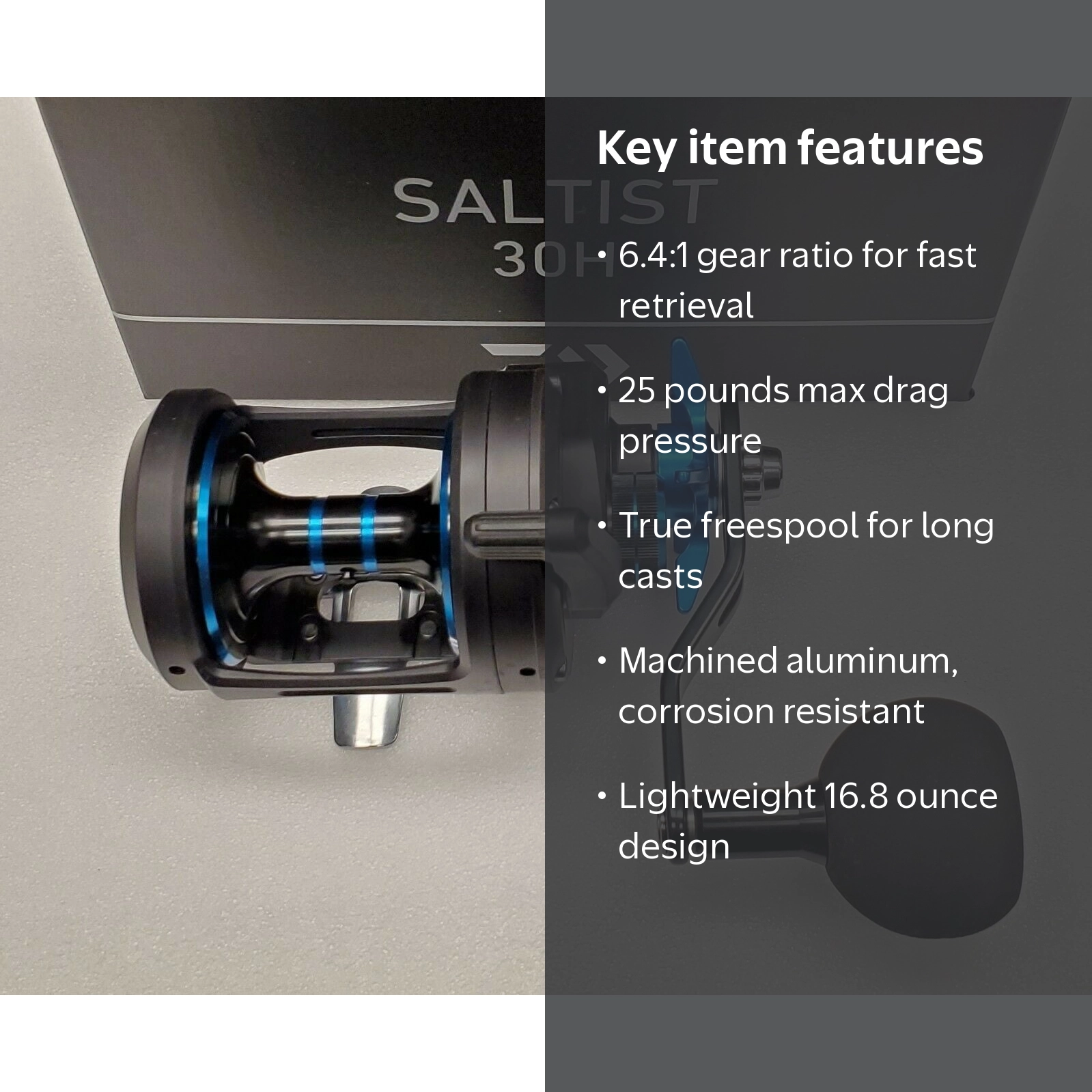 electric fishing reel combo Daiwa Tanacom 1200 5'6 60-150lb Deep Drop Rod with Braid Fly Rod:Orvis Clearwater 11wt 9'4