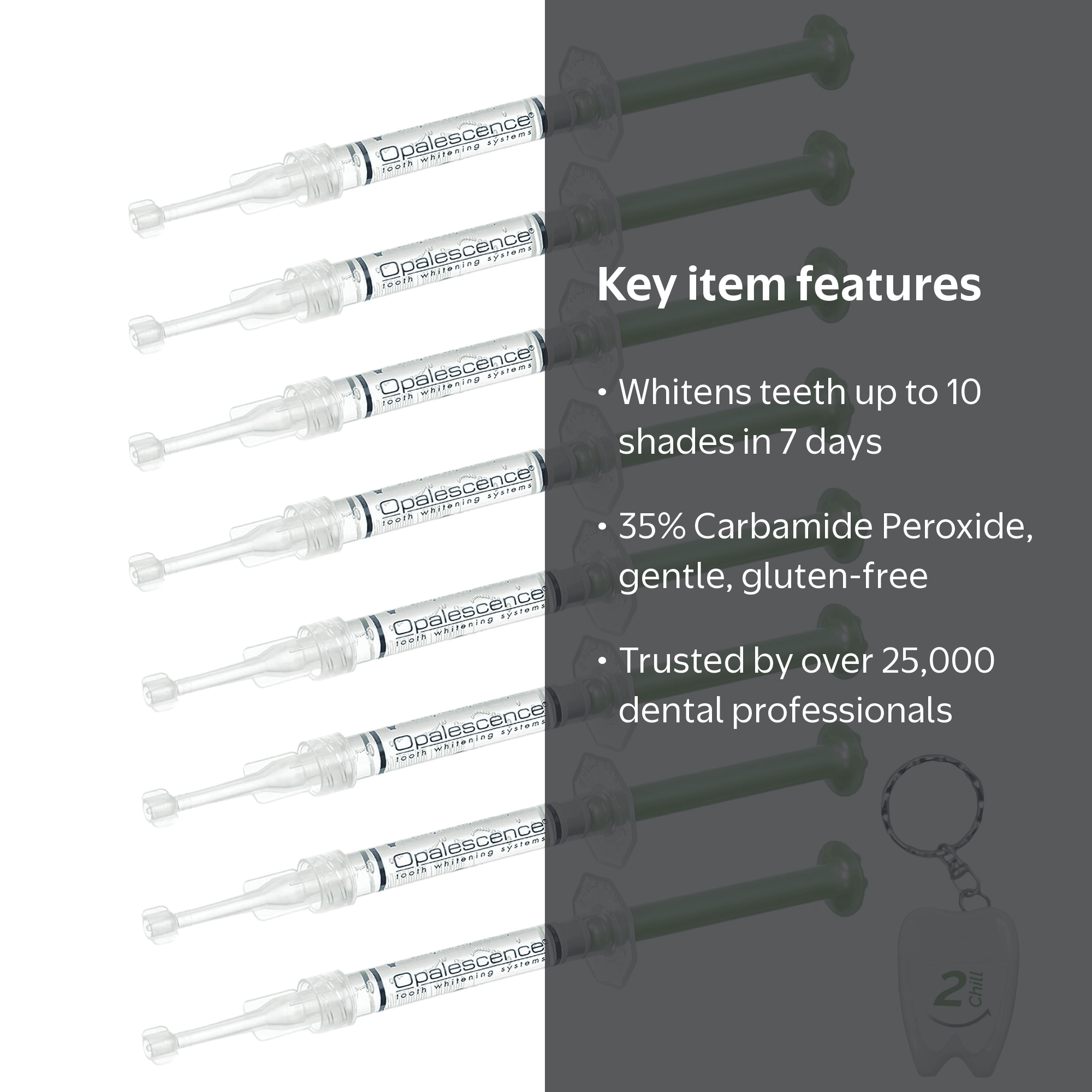 Opalescence, Teeth Whitening Kit, 8 Syringes, Mint Carbamide