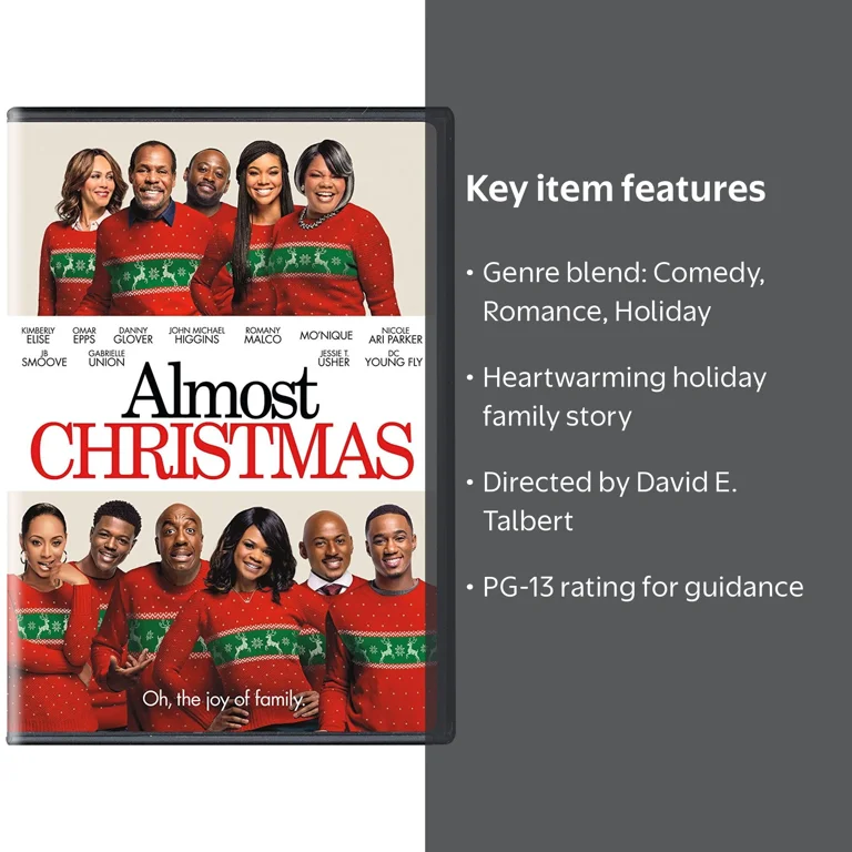 Universal Studios' Almost Christmas (DVD) - A Family Comedy