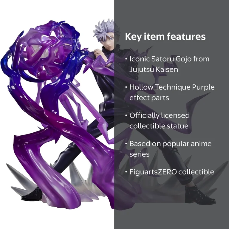 Jujutsu Kaisen Satoru Gojo FiguartsZERO Anime Action Toy Statue