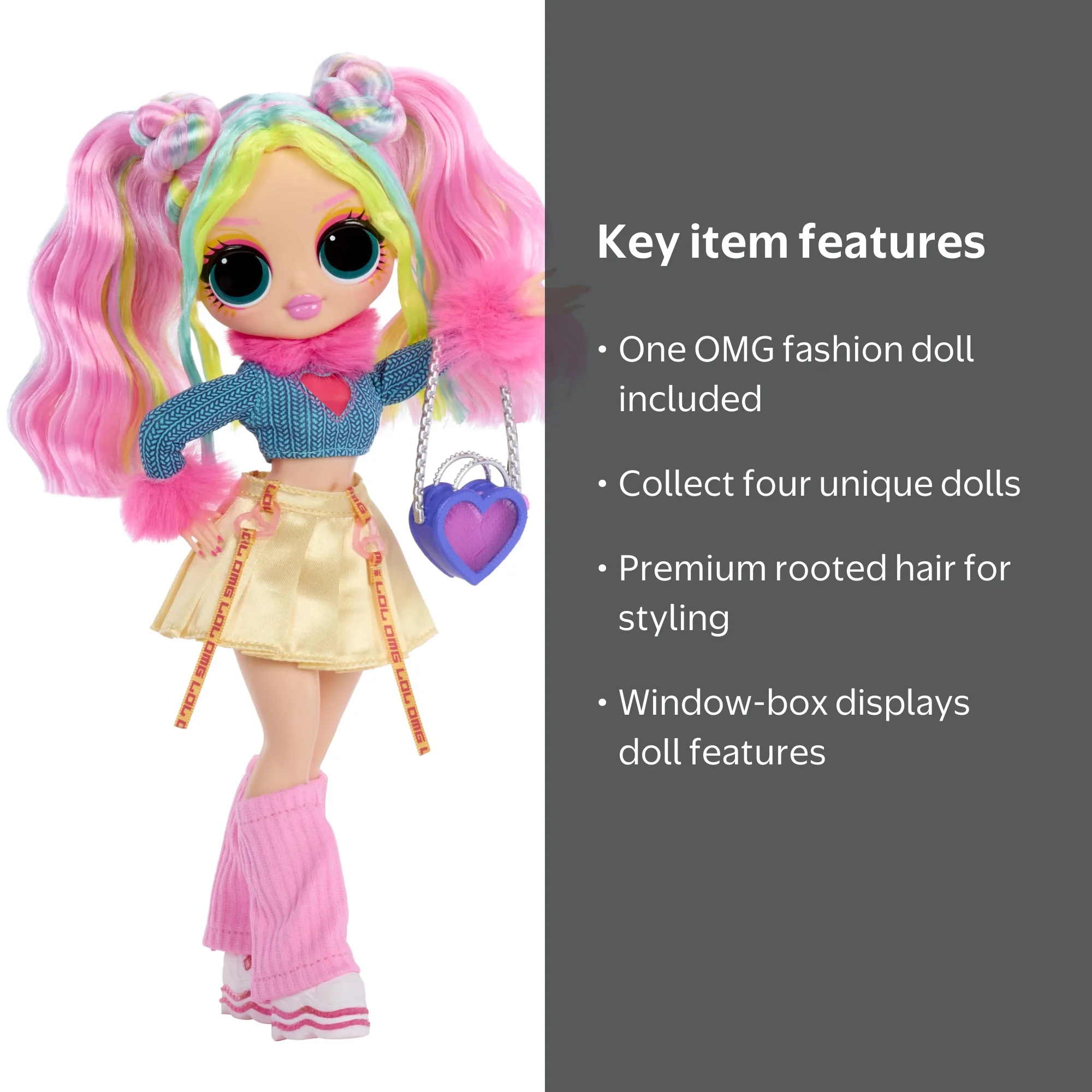 L.O.L. Surprise!, Fashion Doll, Bubblegum D.J., Collectible Toy