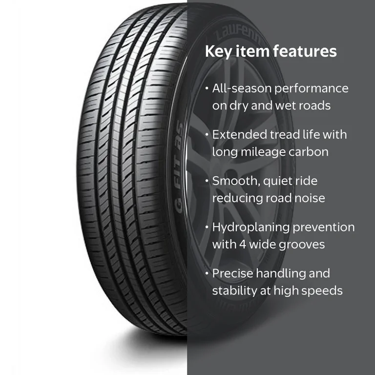 Laufenn G FIT AS LH41 All Season 205/55R16 91V Passenger Tire
