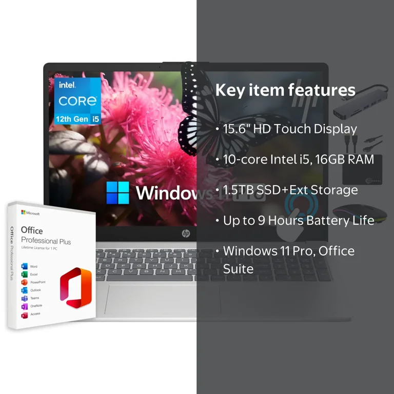 HP 15.6