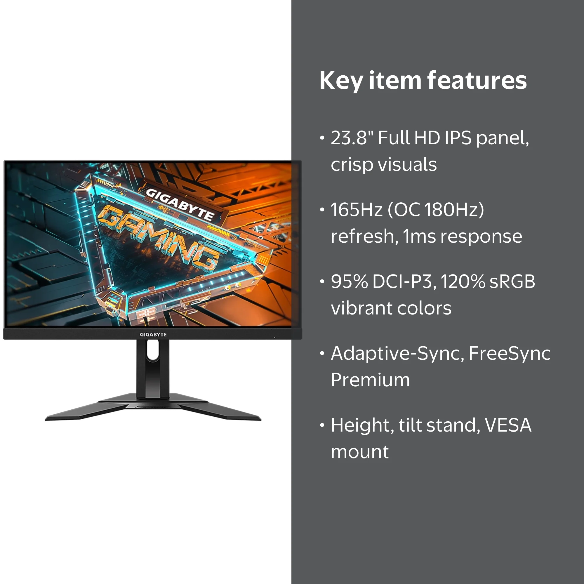 GIGABYTE G24F 2 - 24