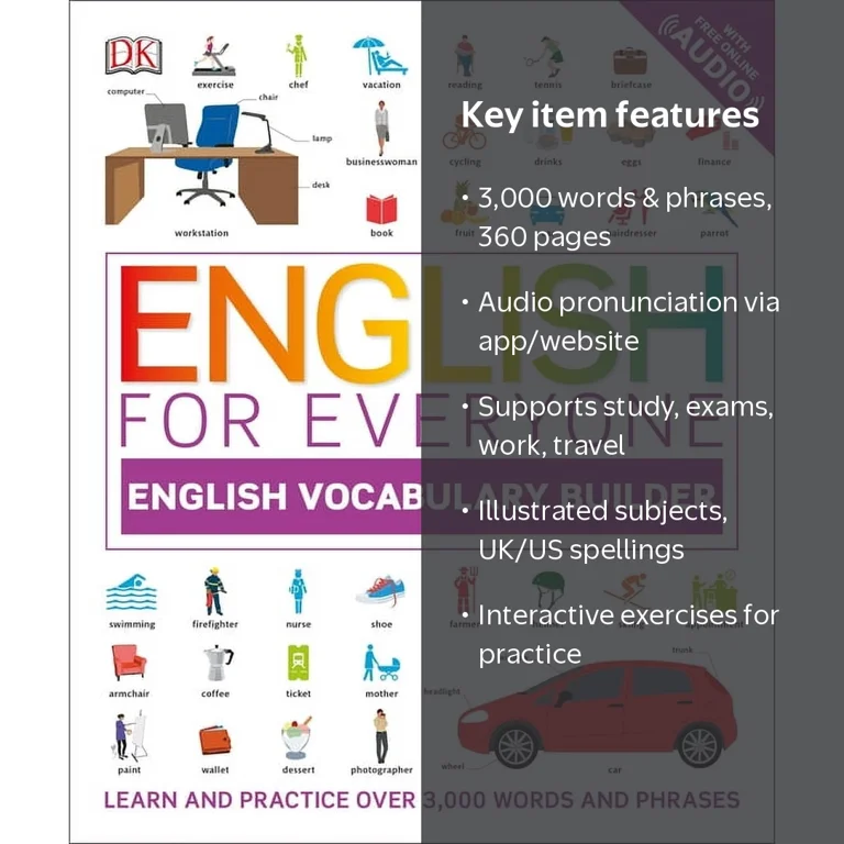 DK English for Everyone English for Everyone: English Vocabulary