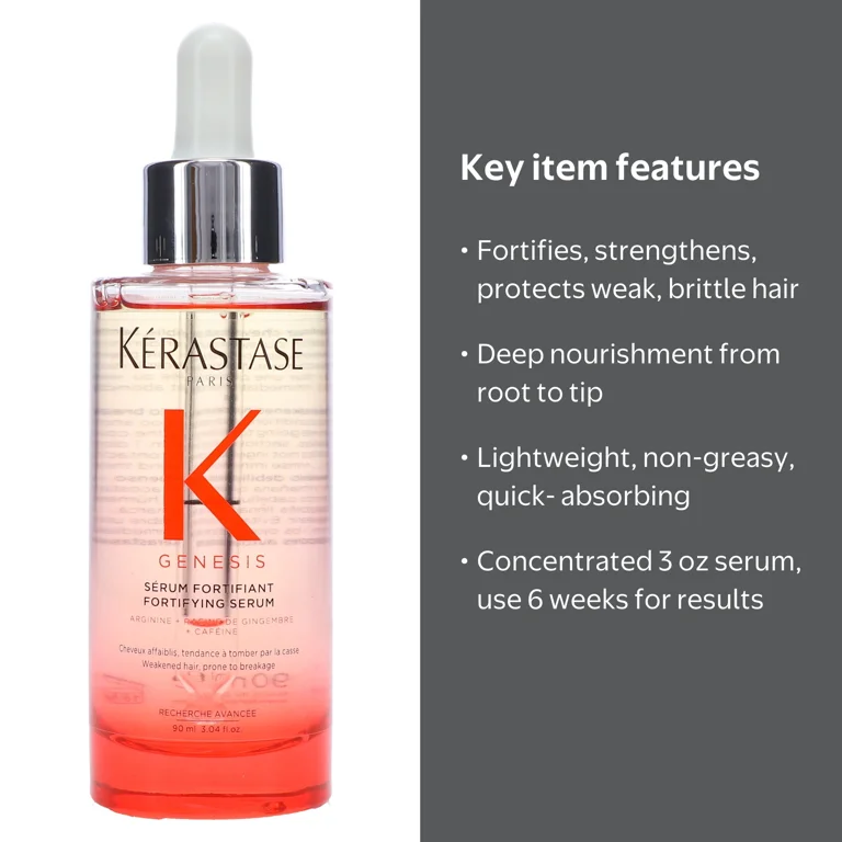Kérastase, Genesis Fortifiant Hair Serum, 6.150 oz, Unisex