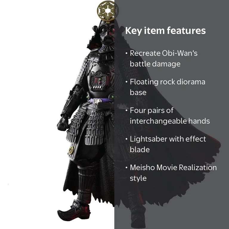 Tamashii Nations - Star Wars: Obi-Wan Kenobi - Samurai Taisho