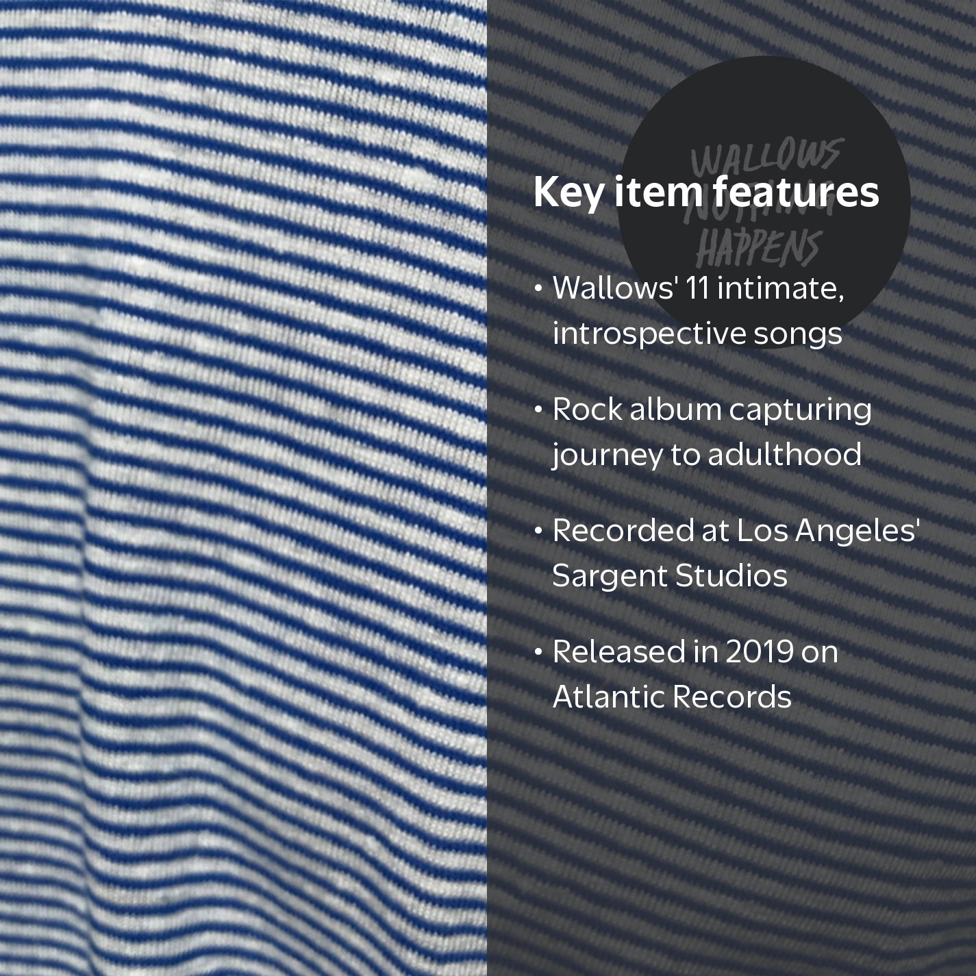 Atlantic, CD, Nothing Happens, 2019 Release, Music & Performance