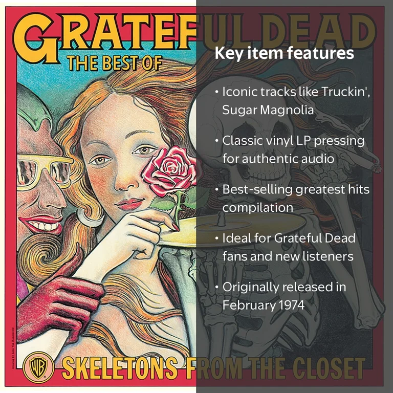 The Grateful Dead - Skeletons From The Closet: Best of Grateful