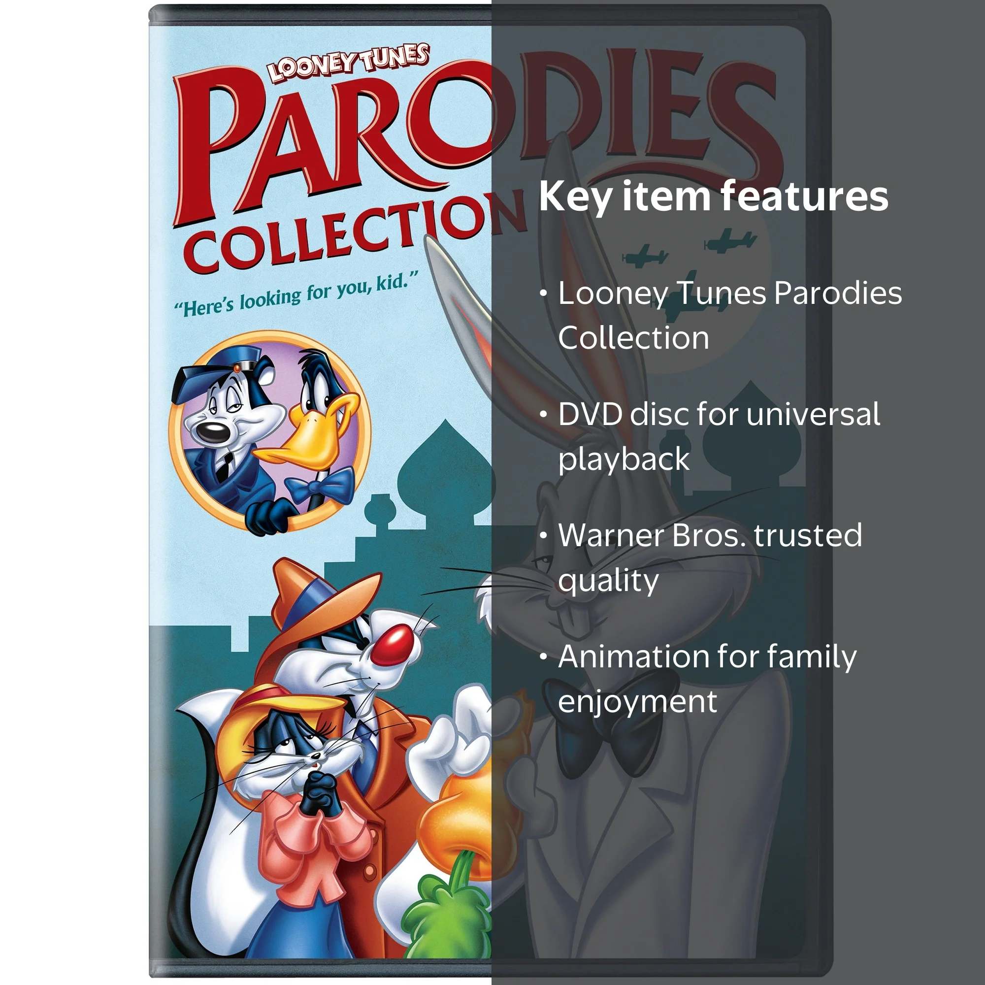 Looney Tunes: Parodies Collection [DVD] - Walmart.com