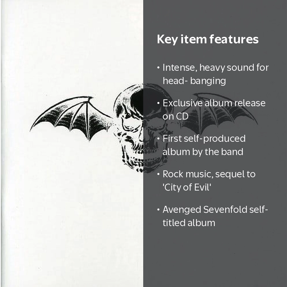 Avenged Sevenfold - Avenged Sevenfold - Music & Performance - CD