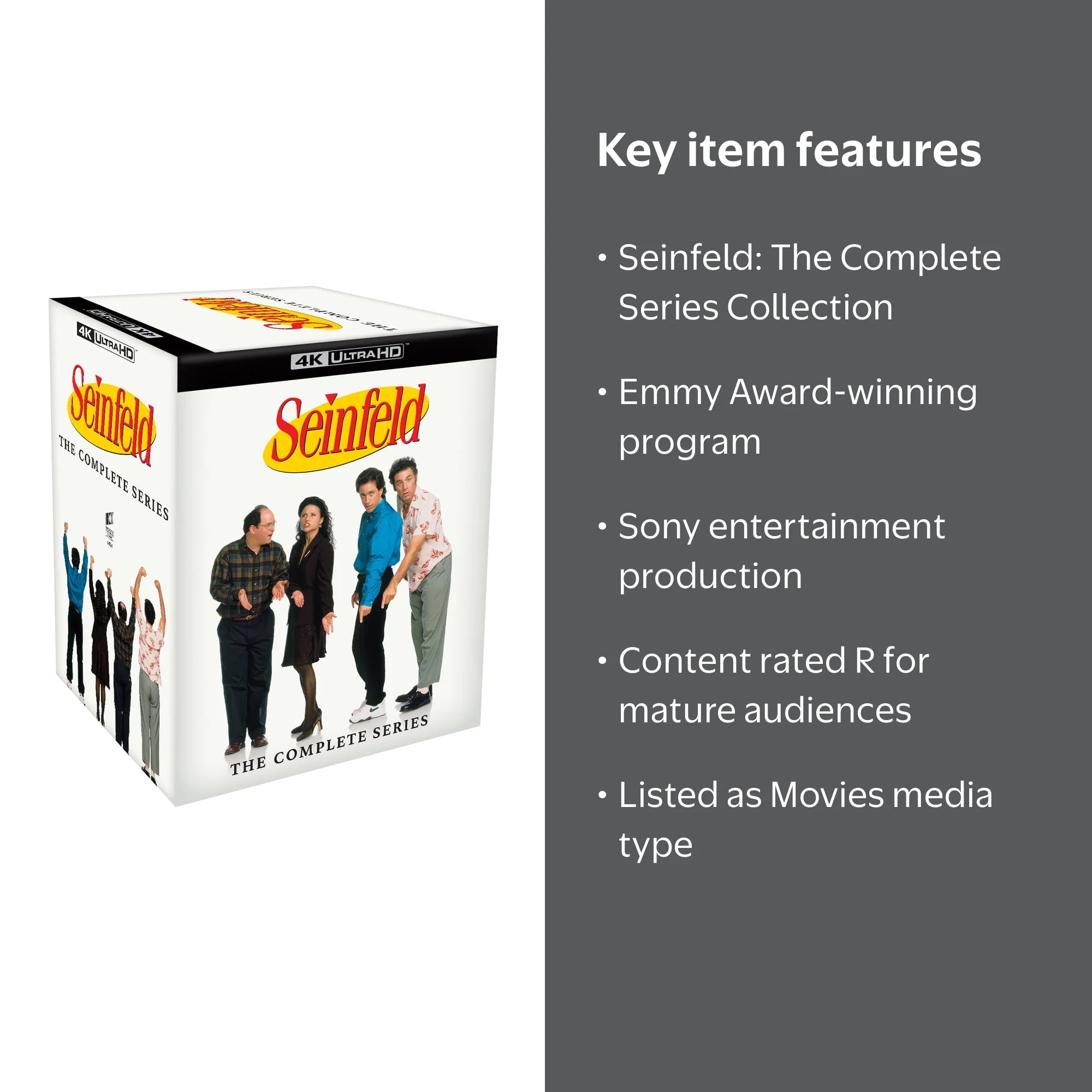 Seinfeld: The Complete Series - Walmart.com