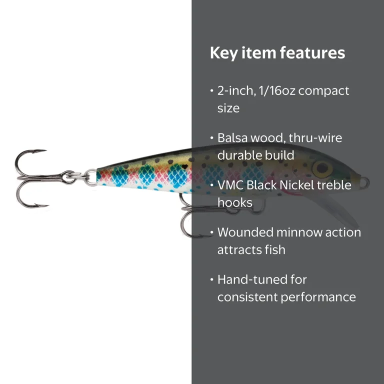 best fully loaded tackle box Spratz Baby Trout Streamer Little Baby Rainbow Trout Streamer