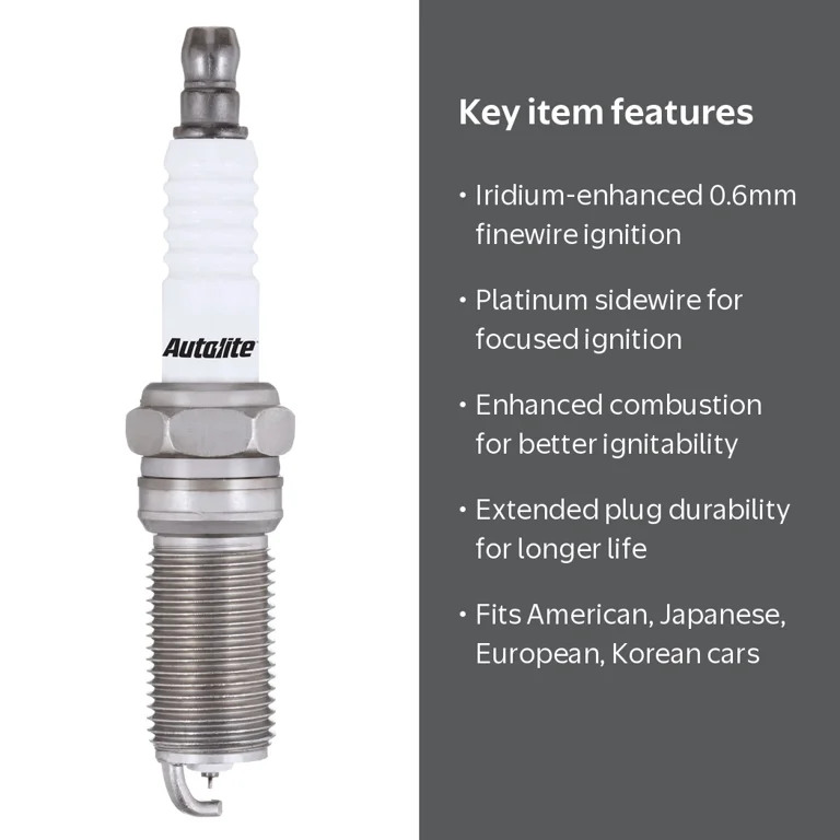 :…: Autolite XP5363 Iridium XP Spark Plug - Walmart.com
