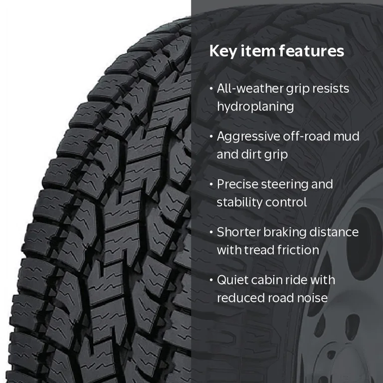 Toyo Open Country A/T II Xtreme Mud Dirt Tires - LT 35X13.50R20 F