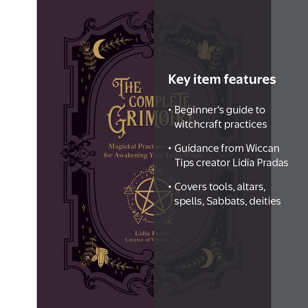 Grimoire Re：Cord ProjectChant Collection Lidia Pradas, The Complete Grimoire, Magickal Practices and Spells