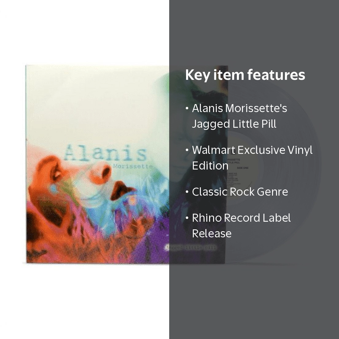 Rhino Outdoors - Alanis Morissette Jagged Little Pill Walmart