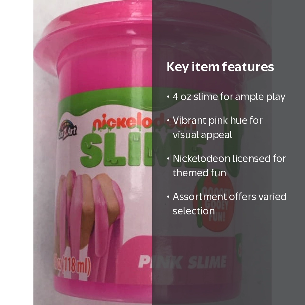 Cra Z Art 4oz Slime Assortment - Walmart.com