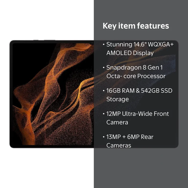 Samsung Galaxy Tab S8 Ultra - 14.6