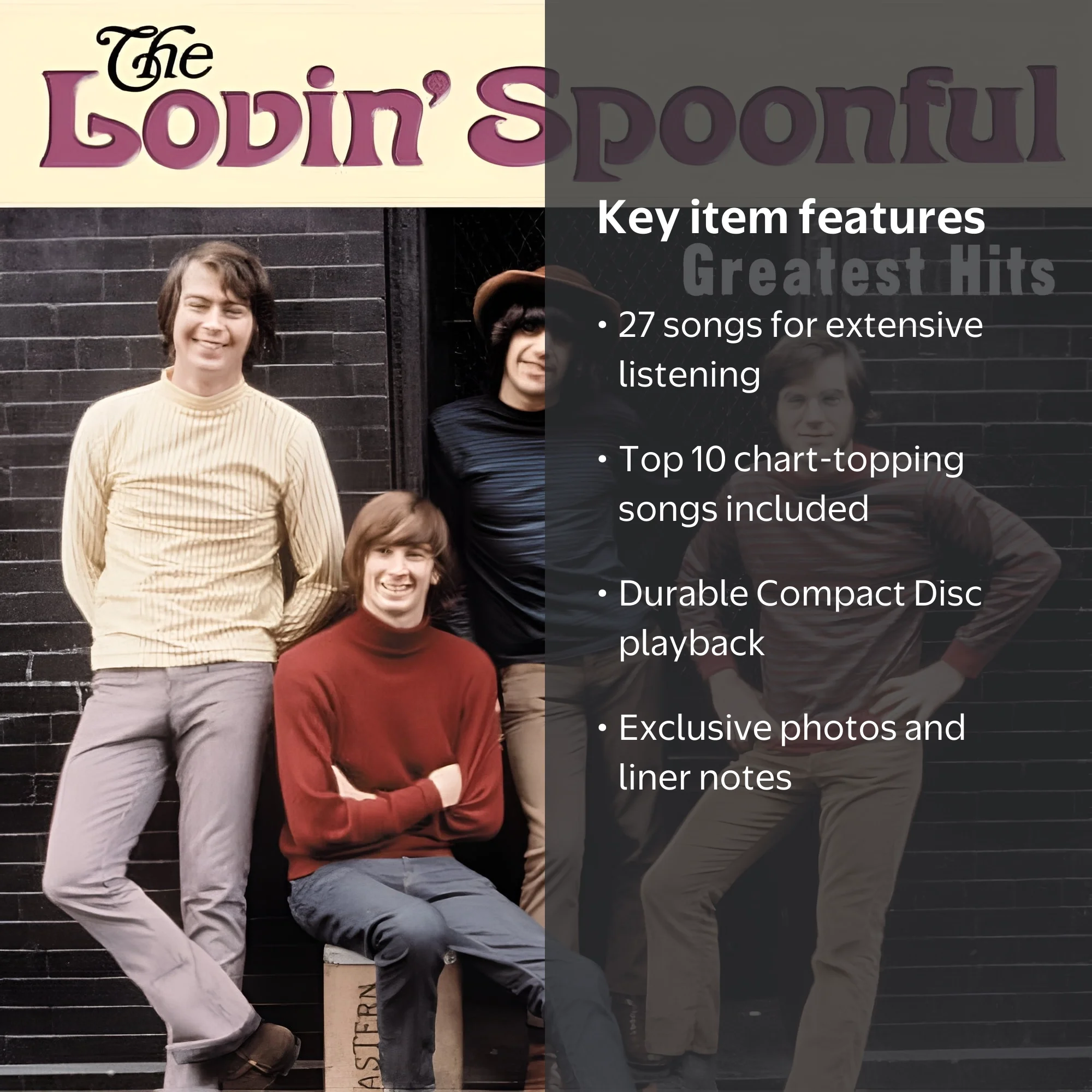The Lovin' Spoonful Best Of - com: Very of the – & Vinyl Music