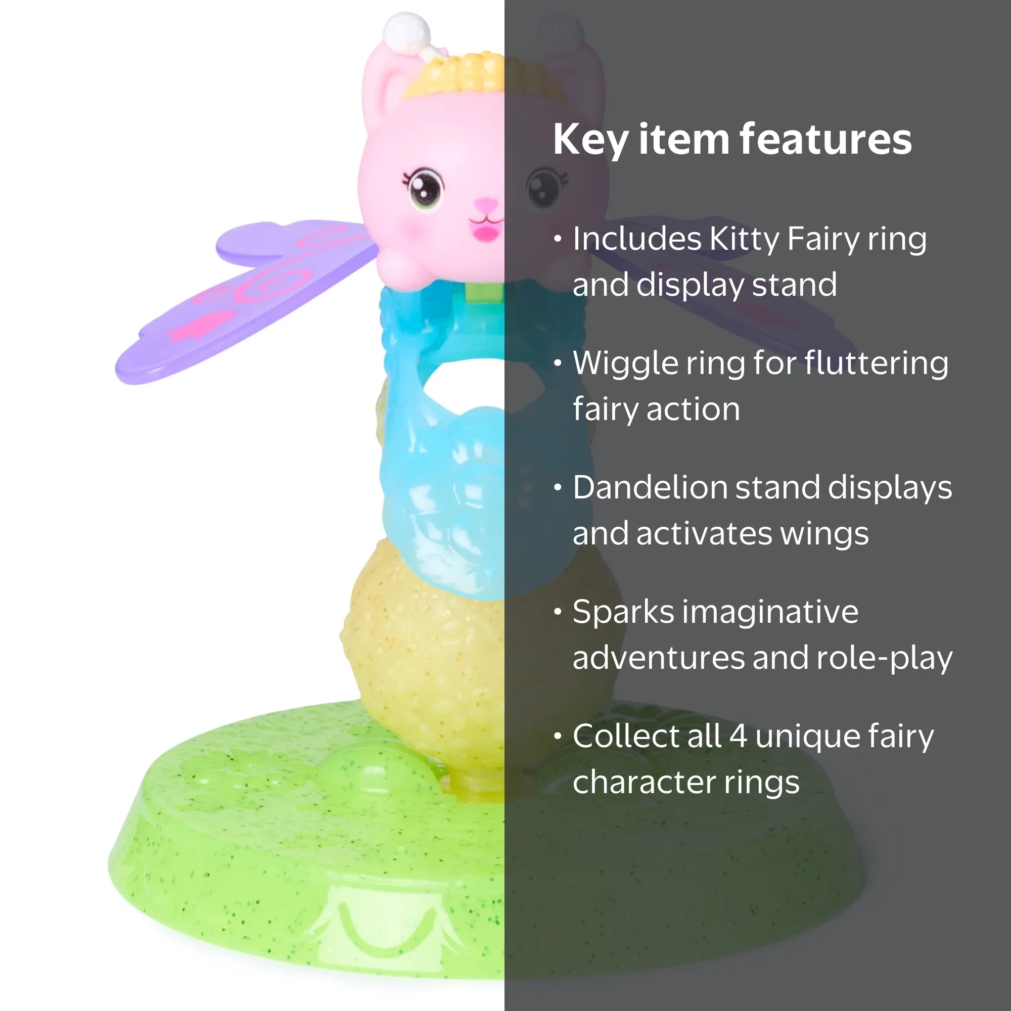 Gabby's Dollhouse Fairylandia, Kitty Fairy Flutter-riffic Fairy