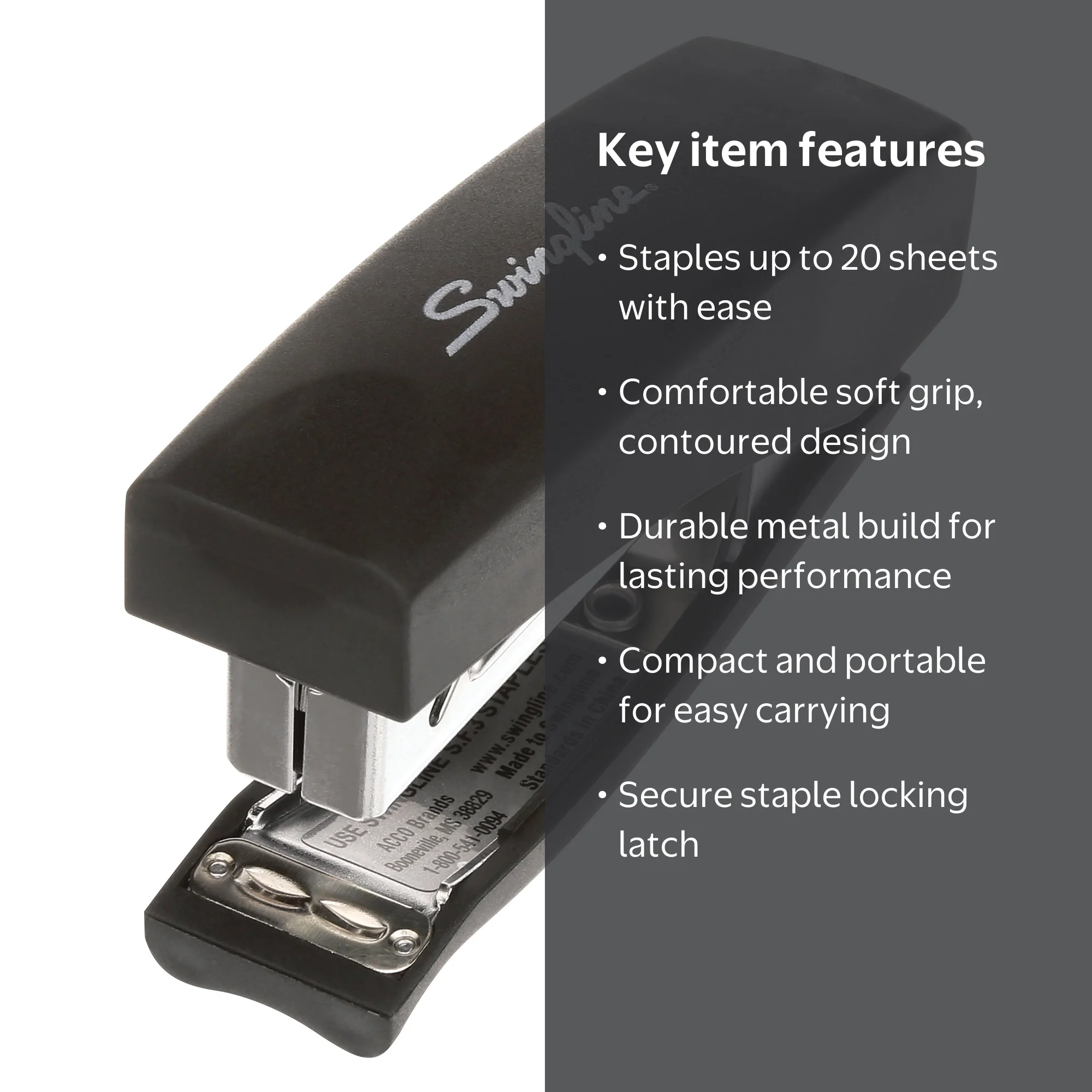 Swingline スイングライン ヴィンテージ ホチキス Stapler k2-_83175233-c028-444b-8467-