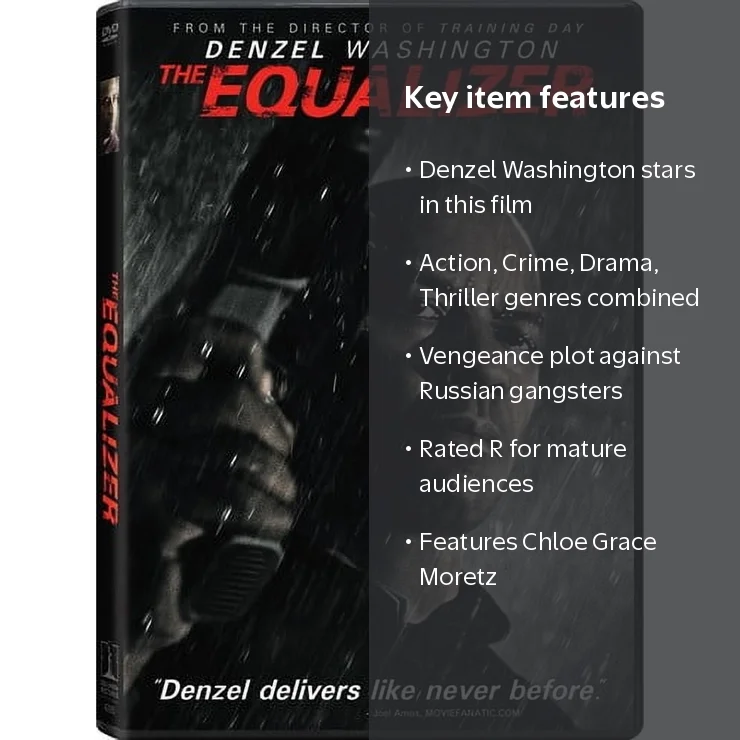 The Equalizer (DVD) - Walmart.com