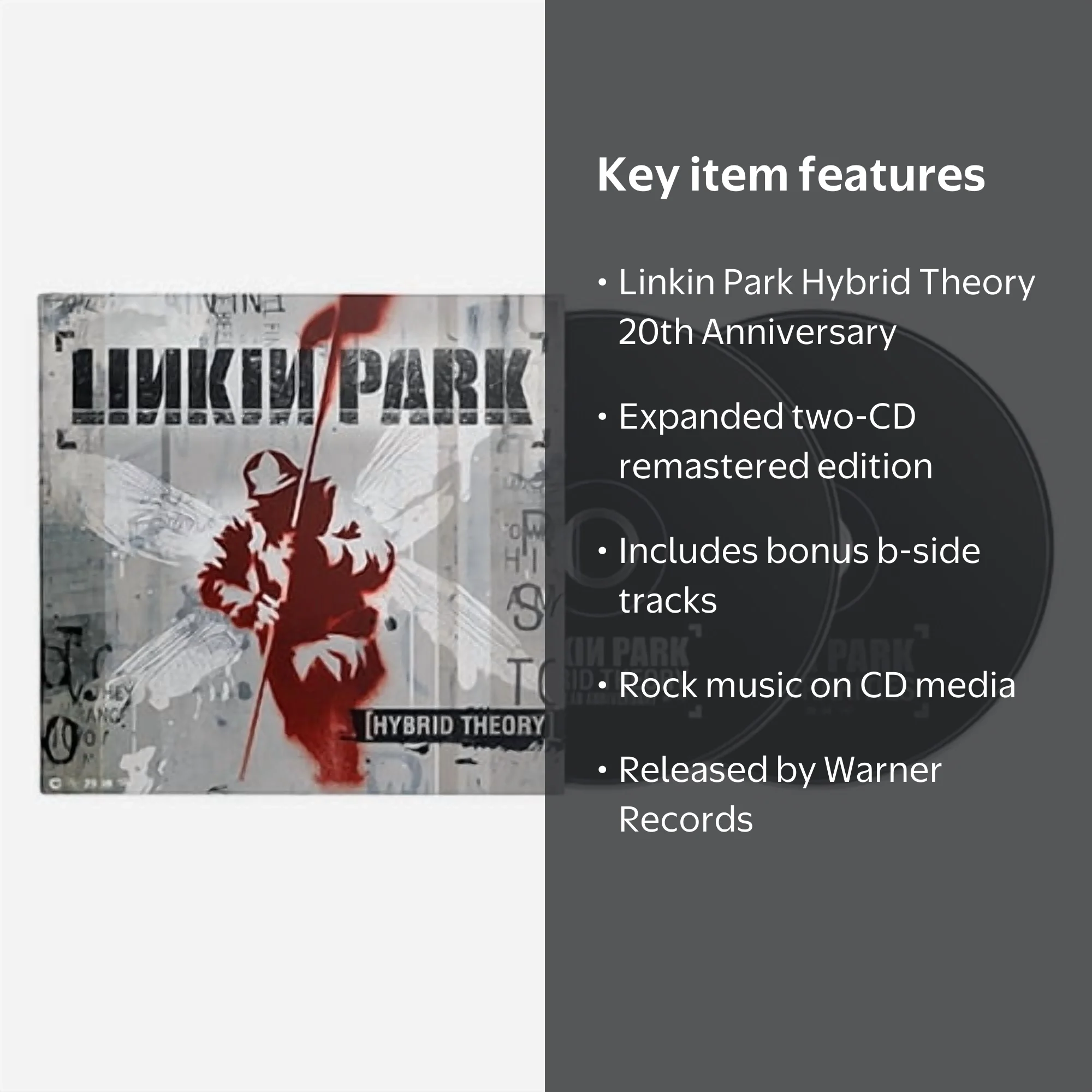 Linkin Park - Hybrid Theory (20th Anniversary Edition) - Music