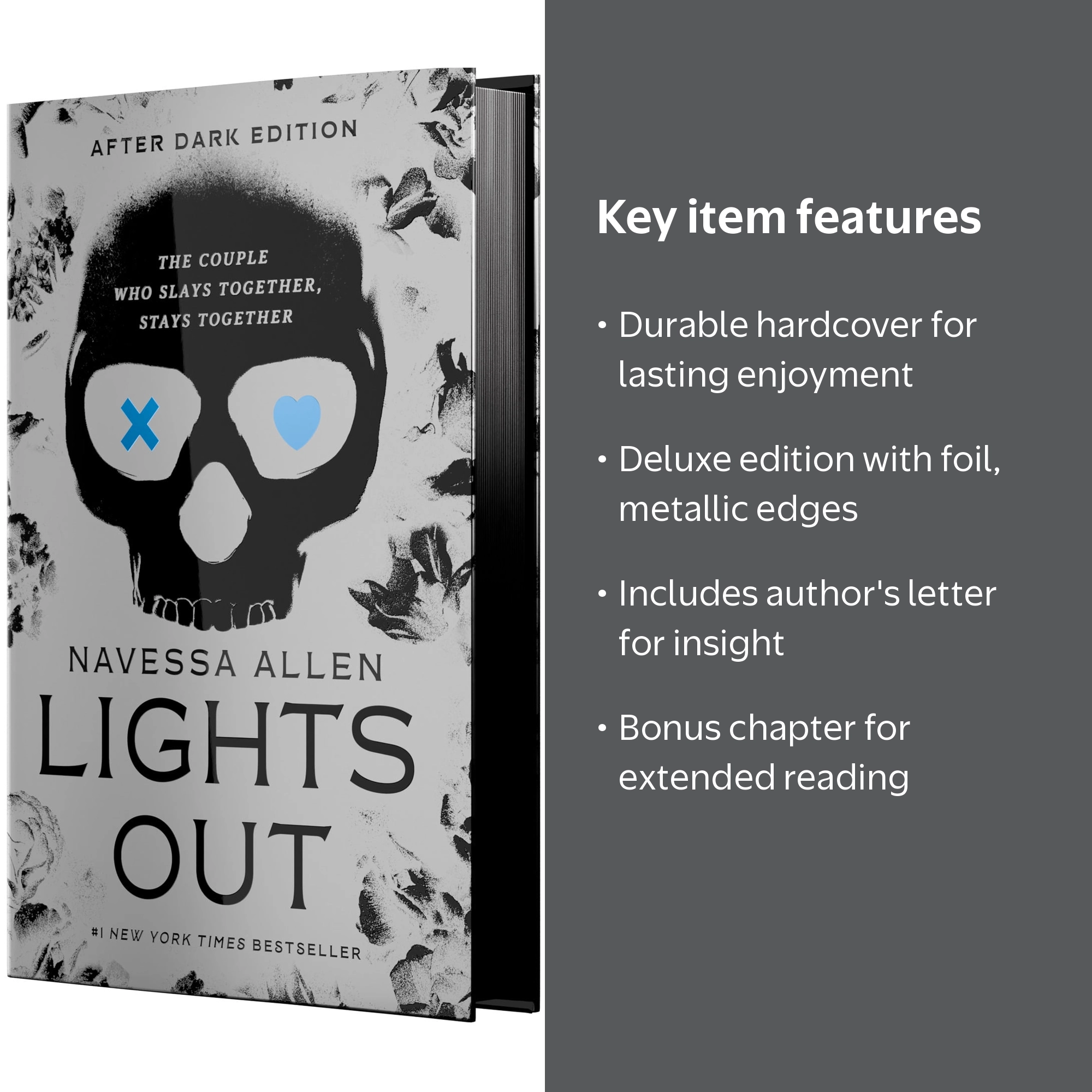 Navessa Allen, Lights Out Collector's Edition Hardcover