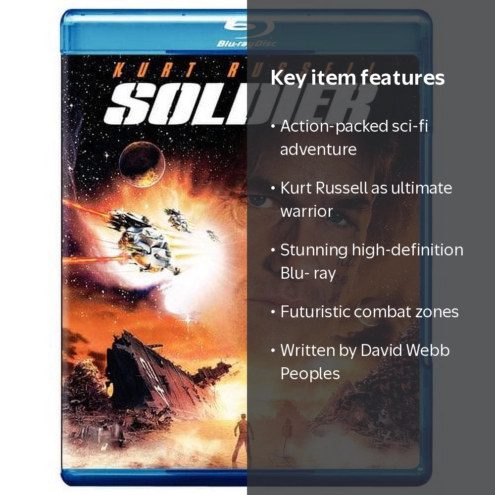 Warner: Kurt Russel Soldier (Blu-ray) (Standard Edition) [2011