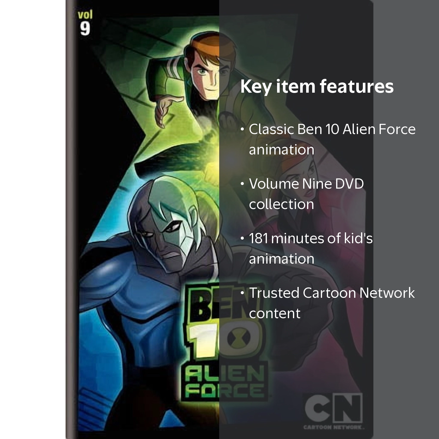 Cartoon Network's Ben 10: Alien Force - Volume 9, Final Episodes
