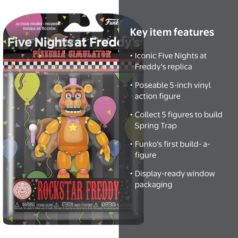 Funko Five Nights at Freddy's Articulated Action Figure 5