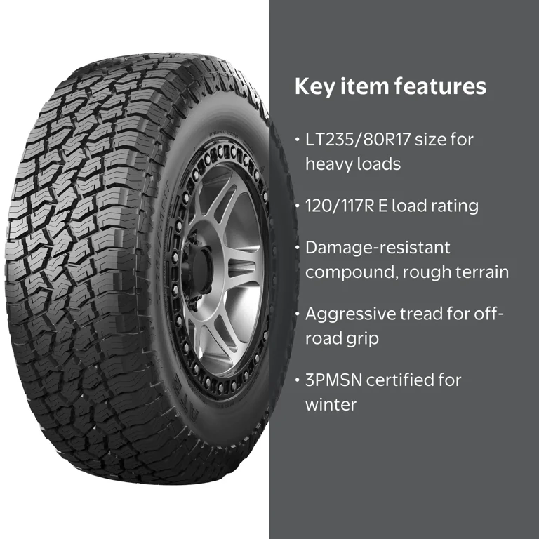 Summit Trail Climber AT02 All Season LT235/80R17 120/117R E SUV