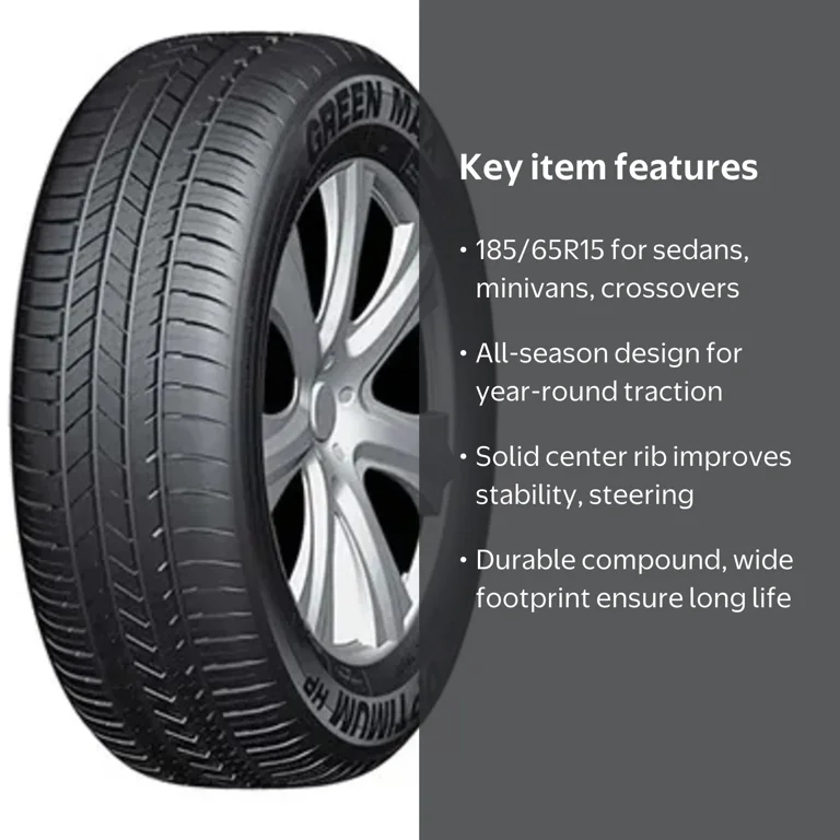 Green Max Optimum HP All Season 185/65R15 88H Passenger Tire
