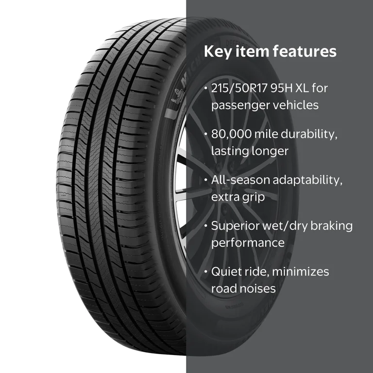 Michelin Defender 2 All Season 215/50R17 95H XL Passenger Tire