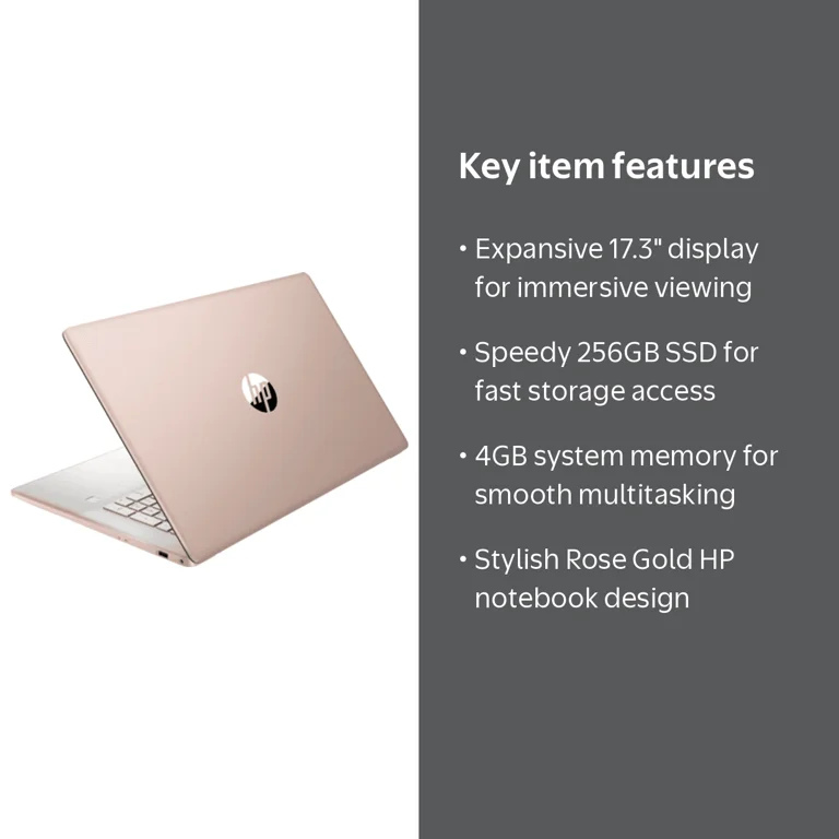 HP Laptop 17.3