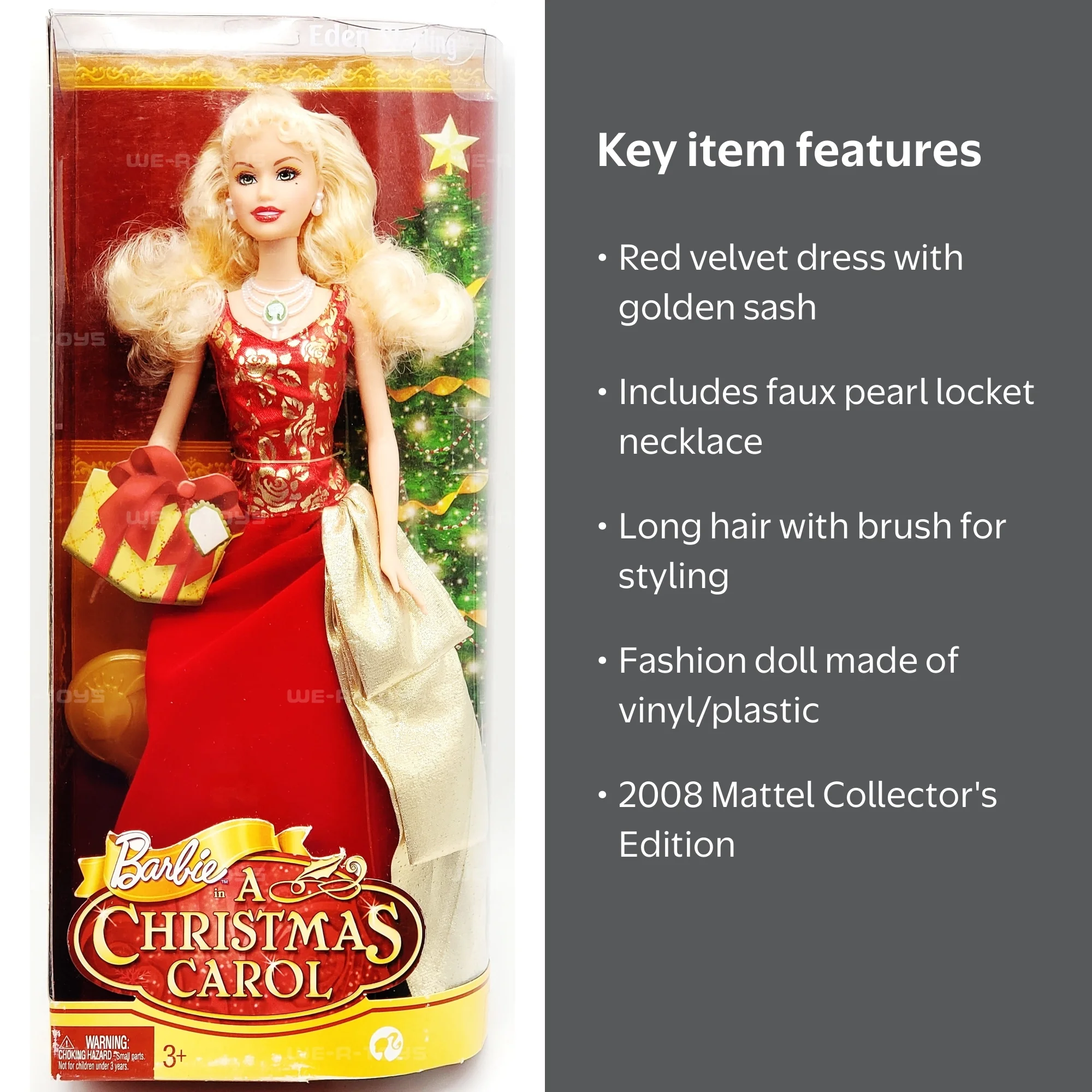 christmas barbie dress Photo Shoot:Christmas in the Snow