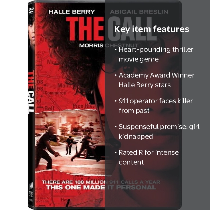 Sony Pictures - The Call [DIGITAL VIDEO DISC] - Walmart.com