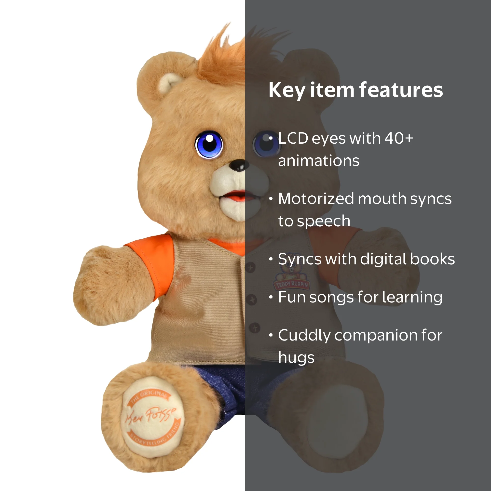 Teddy Ruxpin - Original Storytelling Friend - Walmart.com